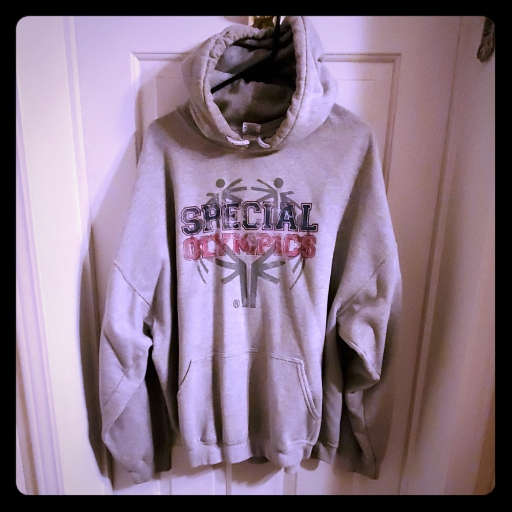Special Olympics plus size hoodie